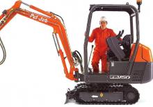 Mini bageri Pel-Job EB 150 XT