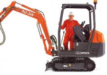 Mini bageri Pel-Job EB 150 XTV **