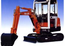 Mini bageri Pel-Job EB 16.4