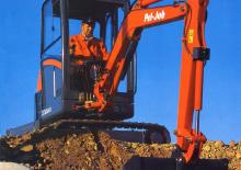 Mini bageri Pel-Job EB 200 XT