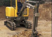 Mini bageri Pel-Job EB 250 XT