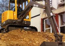 Mini bageri Pel-Job EB 300 XT