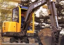 Mini bageri Pel-Job EB 350 XT