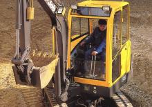 Mini bageri Pel-Job EB 450 XT