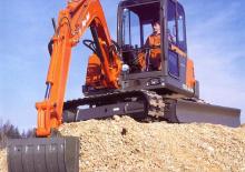 Mini bageri Pel-Job EB 506 CV **