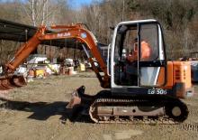 Mini bageri Pel-Job EB 506