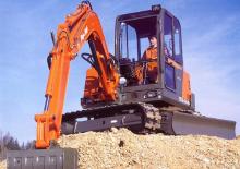 Mini bageri Pel-Job EB 506 PV