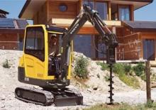 Mini bageri Volvo EC15B XR