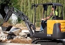 Mini bageri Volvo EC15C