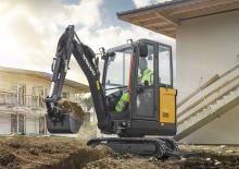 Mini bageri Volvo EC15E