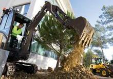 Mini bageri Volvo EC17C