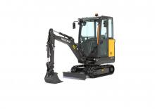 Mini bageri Volvo EC18 ELECTRIC