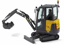 Mini bageri Volvo EC18C