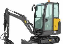 Mini bageri Volvo EC18D