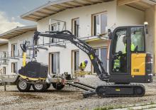 Mini bageri Volvo EC18E