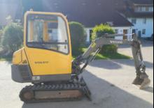 Mini bageri Volvo EC20