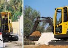Mini bageri Volvo EC20 XT