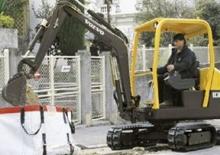 Mini bageri Volvo EC20B XT