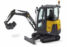 Mini bageri Volvo EC20C