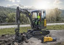 Mini bageri Volvo EC20E