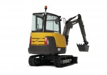 Mini bageri Volvo EC27C