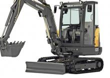 Mini bageri Volvo EC27C