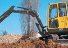 Bageri gusjeničari Volvo EC70V
