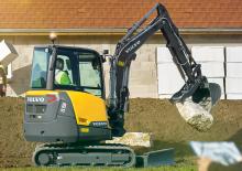 Mini bageri Volvo EC35D