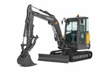 Mini bageri Volvo EC35D