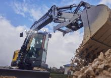 Mini bageri Volvo EC37