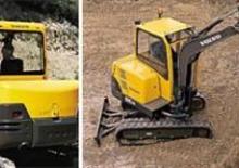 Mini bageri Volvo EC45 Pro