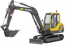Mini bageri Volvo EC55B Pro