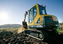Mini bageri Volvo EC55B Pro