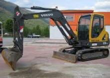 Mini bageri Volvo EC55B