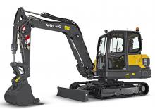 Mini bageri Volvo EC60E