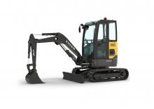 Mini bageri Volvo ECR25 ELECTRIC