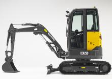 Mini bageri Volvo ECR25D