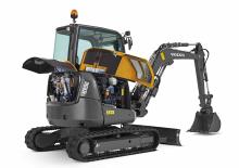 Mini bageri Volvo ECR35D