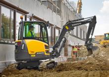 Mini bageri Volvo ECR35D