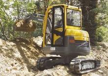 Mini bageri Volvo ECR38