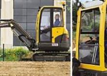 Mini bageri Volvo ECR38