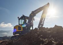 Mini bageri Volvo ECR40