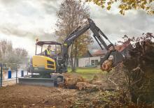 Mini bageri Volvo ECR40D