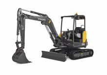 Mini bageri Volvo ECR40D
