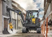 Mini bageri Volvo ECR50