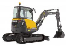 Mini bageri Volvo ECR50D