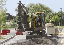 Mini bageri Volvo ECR58