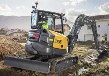 Mini bageri Volvo ECR58