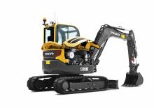 Mini bageri Volvo ECR58D