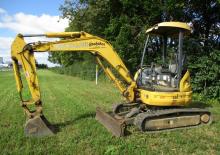 Mini bageri New Holland EH35.B